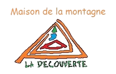 logo maison de la montagne "La Découverte"